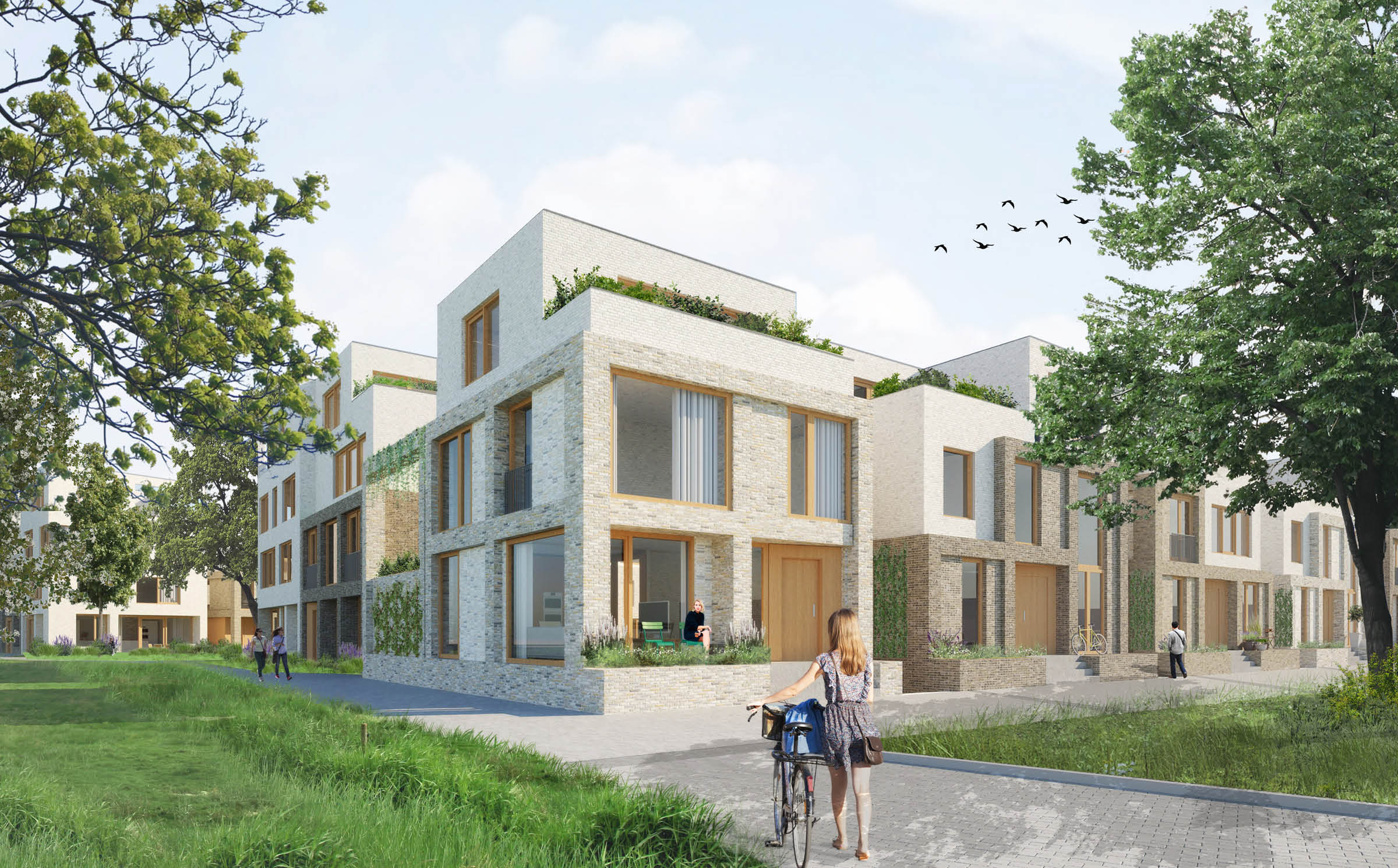 Janninkkwartier � binnenhof